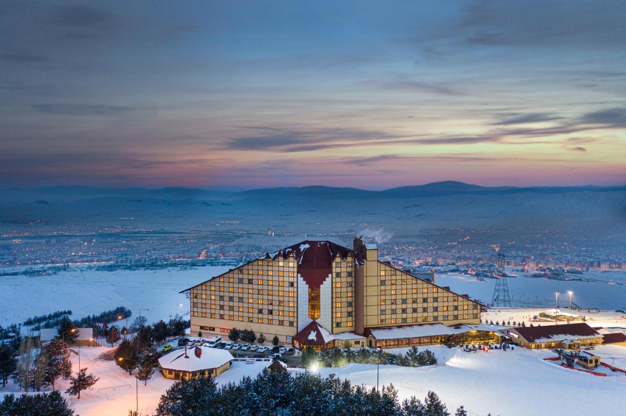 Hotel Polat Palandoeken à Erzurum Extérieur photo