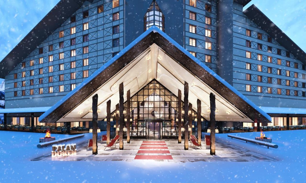 Hotel Polat Palandoeken à Erzurum Extérieur photo