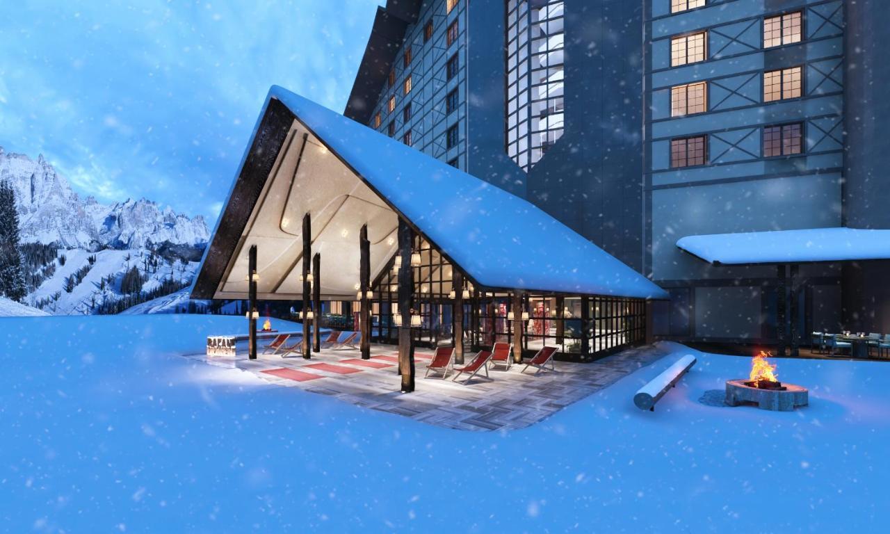 Hotel Polat Palandoeken à Erzurum Extérieur photo